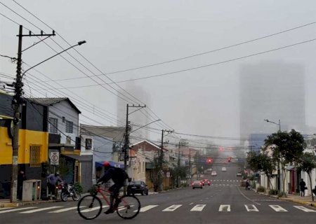 Frente fria derruba temperaturas e mínimas devem ser de 13°C em MS