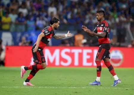 Escalação do Flamengo: Bruno Henrique deve retornar, e Jardim terá titulares de volta contra o Cruzeiro