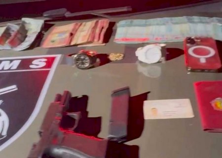 Grupo de criminosos morre em confronto policial em MS