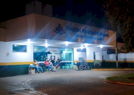 Acidente próximo à C.Vale deixa uma pessoa ferida em Itaporã