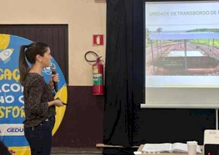 Prefeitura de Itaporã amplia ações ambientais e leva campanhas de reciclagem às escolas municipais