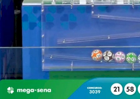 Veja as dezenas da Mega-Sena que pode pagar R$ 97,2 milh&otilde;es