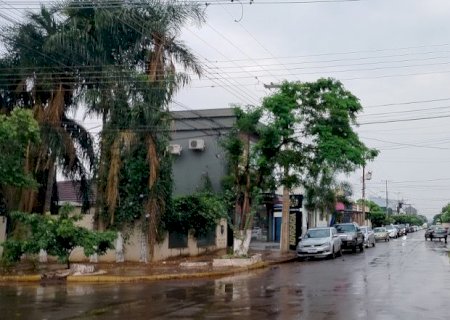 Chuva de 40 mm atinge Itaporã e Inmet mantém alerta até domingo