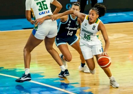 Brasil bate Argentina e vai à semi de qualificatório para Pré-Olímpico