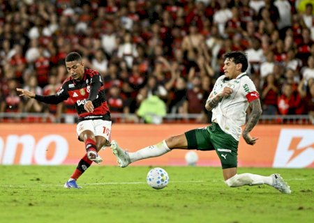 Palmeiras perde vantagem para o Flamengo na liderança; compare sequência de jogos no Brasileiro