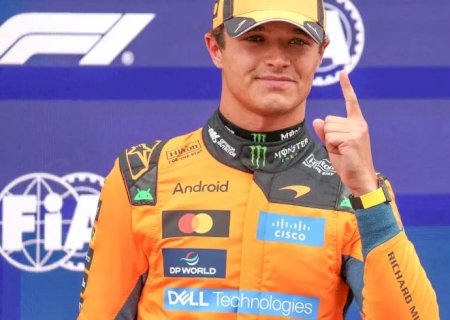 Lando Norris faz a pole do GP da Holanda; Bortoleto larga em nono