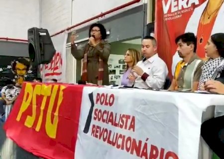 PSTU oficializa candidatura de Hertz Dias à Presidência da República