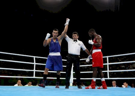 Árbitro sensação na Rio 2016 registra marca "Rosário do Brasil" e vira estrela em torneios de boxe