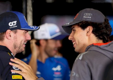 Bortoleto celebra renovação de Verstappen: "Feliz que ele ficará na F1"