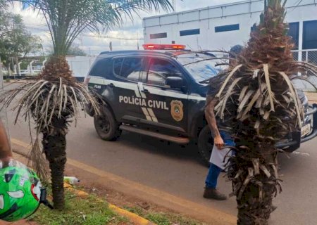 Jovem denuncia ex-companheira por perseguição após término de relacionamento em Dourados