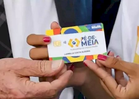 Pé-de-Meia paga hoje parcela aos nascidos em maio e junho