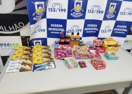 Dupla é detida após furtos em comércios de Dourados