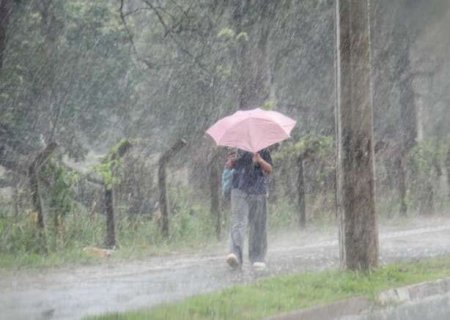 Capital registra 55,6 mm de chuva nesta segunda-feira e lidera acumulado em MS