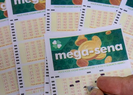 Mega-Sena sorteia prêmio acumulado de R$ 38 milhões neste domingo