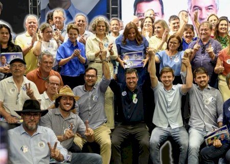 Juiz rejeita denúncia contra Riedel por ‘showmício’ em reunião com prefeitos