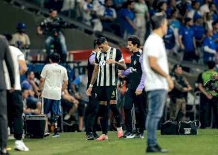Exame descarta lesão em Ruan, do Atlético-MG; entenda protocolo de concussão e volta aos jogos
