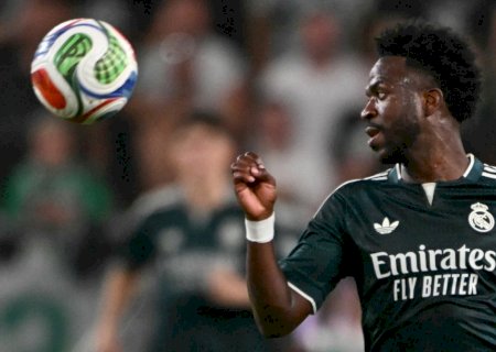Vini Jr. e Endrick formam ataque do Real Madrid pela primeira vez com José Mourinho