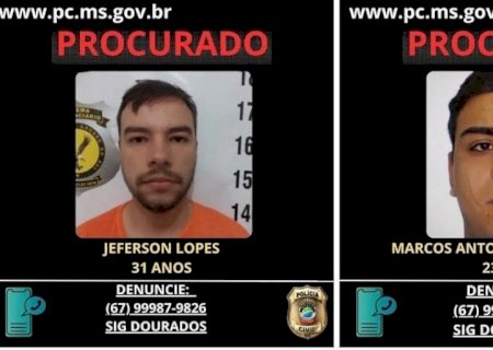 Dourados - Polícia divulga imagens de suspeitos de envolvimento na morte de Vitor Orsini