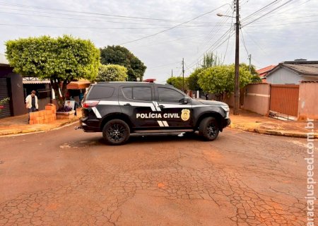 Agora - Integrante do Comando Vermelho morre em confronto com a Polícia Civil e a DENAR em Maracaju