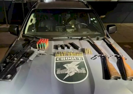 Militar do Exército é preso com arsenal em assentamento