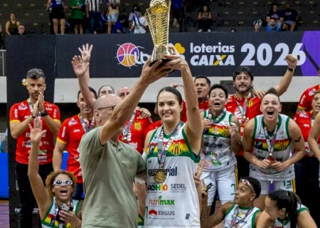 Sampaio Basquete é campeão da Liga Nacional de Basquete Feminino 2026