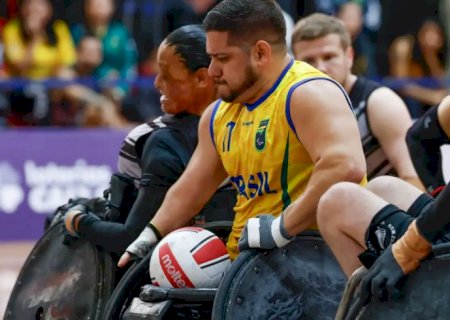 Brasil fecha Mundial de Rúgbi em cadeira de rodas na 11ª posição