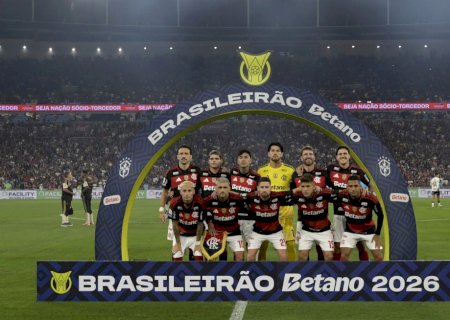 Flamengo tem maior média de bola rolando do Brasileirão, aponta ranking da CBF