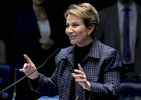 Na agenda com concorrente em MS, Tereza Cristina reafirma desejo de disputar presidência do Senado