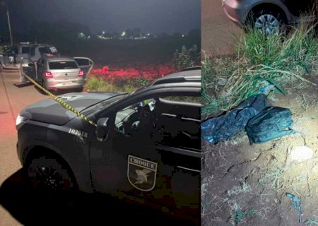 Passageiro saca arma e atira contra policiais do Choque durante abordagem no MS