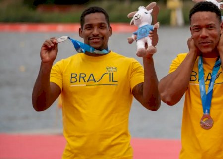 Jacky Godmann e Gabriel Nascimento são prata no Mundial de Canoagem