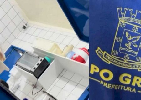 Crianças sentem fedor de merenda e passam mal em escola do Coopatrabalho