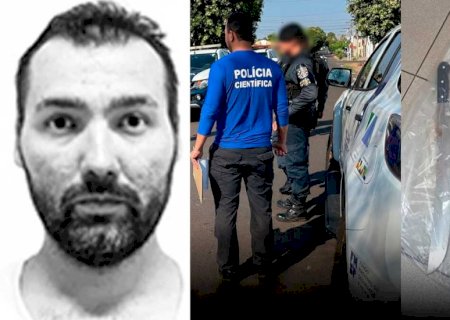 Homem avança com dois facões contra policiais e m#rre no MS
