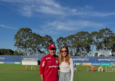 Leila defende Abel e elenco do Palmeiras antes de jogo decisivo na Libertadores