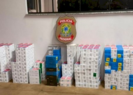 Policial é preso com mais de 650 celulares de origem estrangeira em Ponta Porã