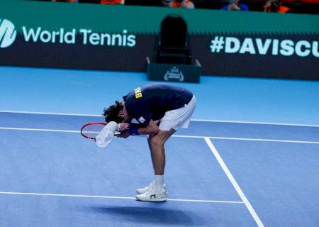 Com viradas de João Fonseca e Gustavo Heide, Brasil abre 2 a 0 contra a Suíça na Copa Davis