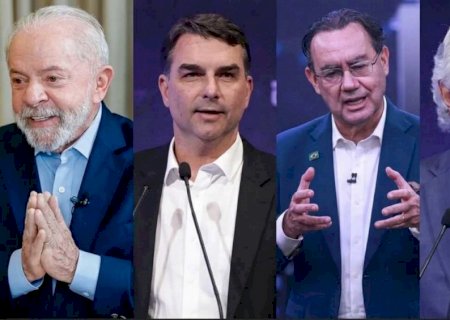 BTG/Nexus: Lula tem empate técnico com Flávio, Caiado e Cury no 2&ordm; turno
