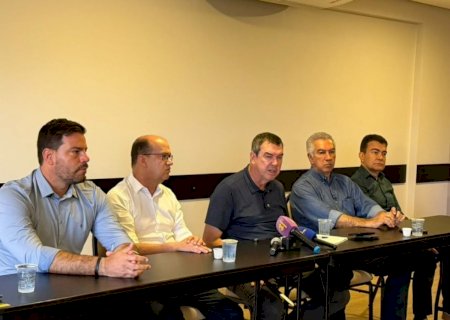 Riedel declara apoio a Marçal Filho para melhorar a saúde de Dourados
