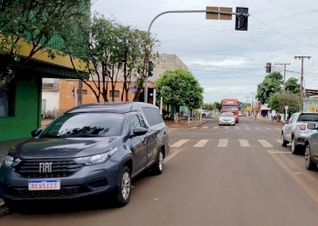 Sinaleiros de Itaporã passam a operar com tempos diferentes para facilitar trânsito 