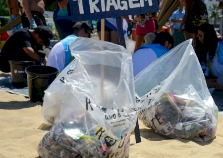 Praias de cinco estados vão receber mutirões de limpeza em setembro