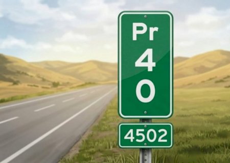 Placa de trânsito verde com números: saiba o que significa