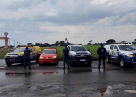 Polícia apreende quase 505 quilos de drogas durante ação integrada