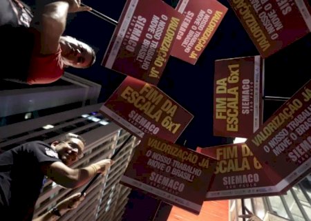 Sindicatos prometem pressionar Senado para votar 6x1 antes da eleição