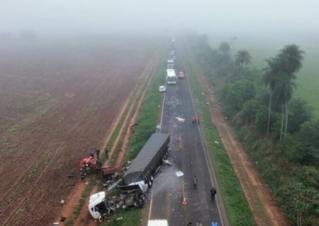 Itaporã - Morto em acidente era morador em Dourados e prestava serviço para empresa de bebidas
