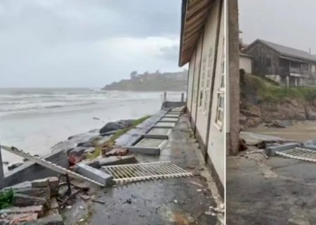 Falta de dados limita monitoramento de tsunamis meteorológicos