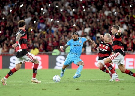 Gabigol revela vídeo de renovação com Flamengo e cita desejo de voltar ao clube: "Mexe comigo"
