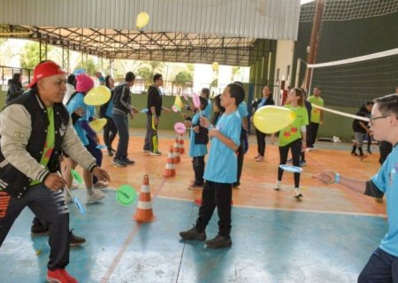 Festival Paralímpico reúne centenas de alunos neste sábado em Dourados