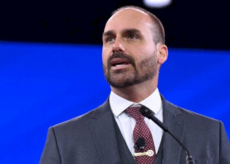 STF condena Eduardo Bolsonaro por difamar deputada Tábata Amaral