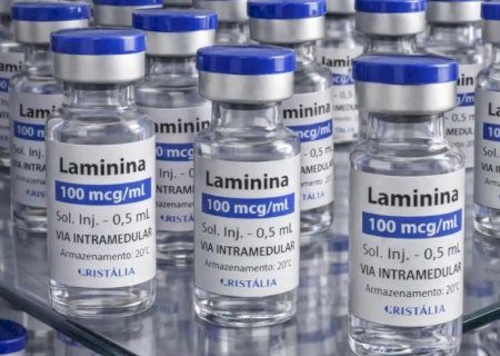 Testes clínicos fase 1 da polilaminina começam este mês