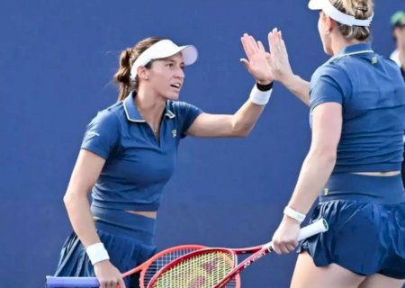 Luisa Stefani vai às quartas de final nas duplas femininas do US Open