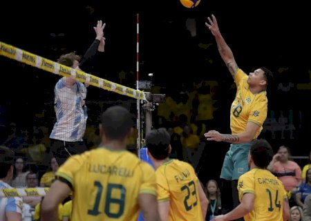 Vôlei: Brasil vence Sul-Americano e está na Olimpíada 2028